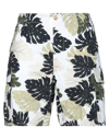Ermanno Scervino Man Shorts & Bermuda Shorts Midnight Blue Size 40 Cotton In Blue
