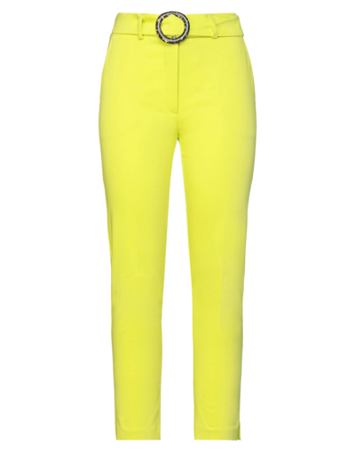 Access Fashion Pants In Acid Green