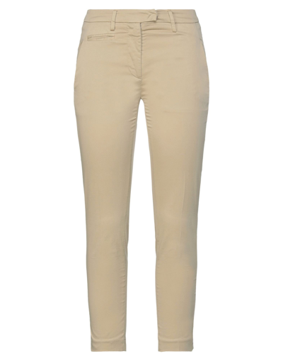 Dondup Pants In Beige