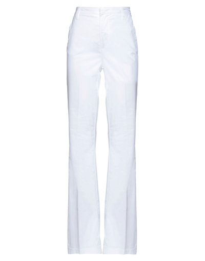 Manila Grace Pants In White