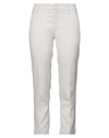 Dondup Pants In White