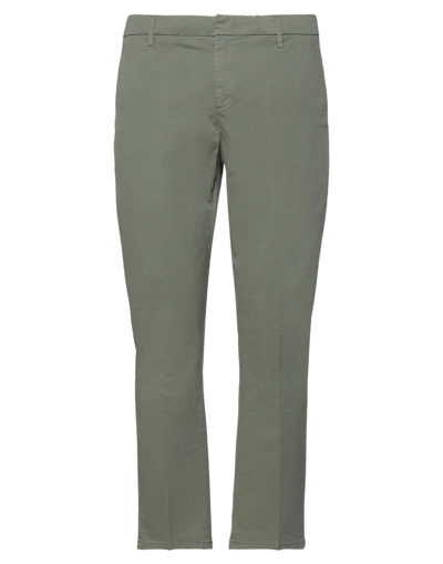 Dondup Pants In Military Green
