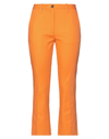 Nine:inthe:morning Nine In The Morning Woman Pants Orange Size 30 Cotton, Elastane In Orange