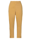Dondup Pants In Ocher