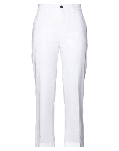 Department 5 Pants In White