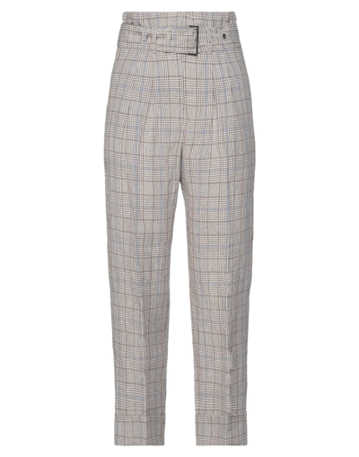 Peserico Pants In Light Brown