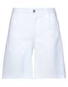Daniele Alessandrini Homme Shorts & Bermuda Shorts In White
