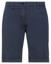 Mason's Shorts & Bermuda Shorts In Dark Blue