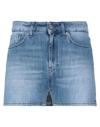 Dondup Denim Skirts In Blue