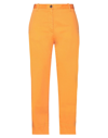 Nine:inthe:morning Nine In The Morning Woman Pants Orange Size 30 Cotton, Elastane