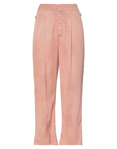 Dondup Pants In Pink