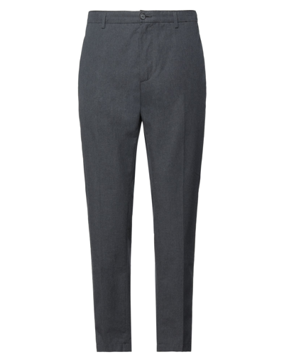 Department 5 Pants In Steel Grey