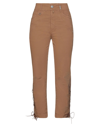 High Pants In Beige
