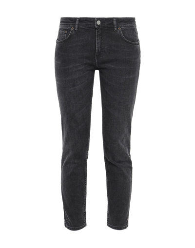 Acne Studios Jeans In Steel Grey