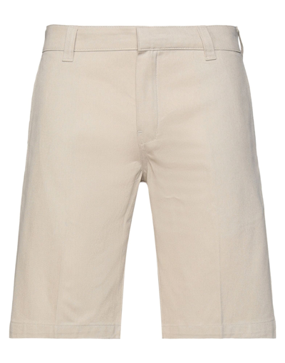 The Future Man Shorts & Bermuda Shorts Sand Size S Cotton In Beige