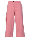 The Editor Cropped Pants In Pink