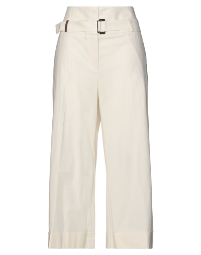 Peserico Pants In Beige