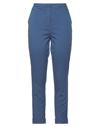 Manila Grace Pants In Blue