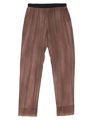 Pierantonio Gaspari Pants In Brown