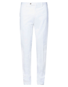 PT TORINO PT TORINO MAN PANTS WHITE SIZE 44 COTTON, ELASTANE,13661779AW 7