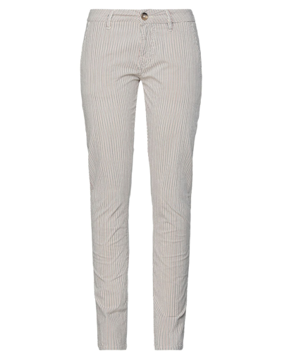 Guess Pants In Ivory