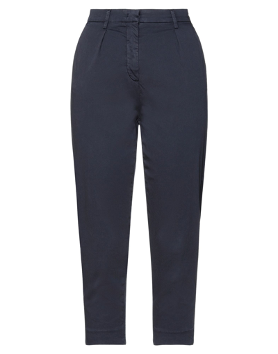 Mason's Cropped Pants In Dark Blue