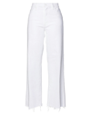 Mother Jeans In White