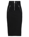 Guess Midi Skirts In Black