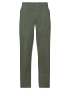 Original Vintage Style Pants In Green