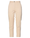 Nine:inthe:morning Nine In The Morning Woman Pants Beige Size 26 Viscose, Elastane