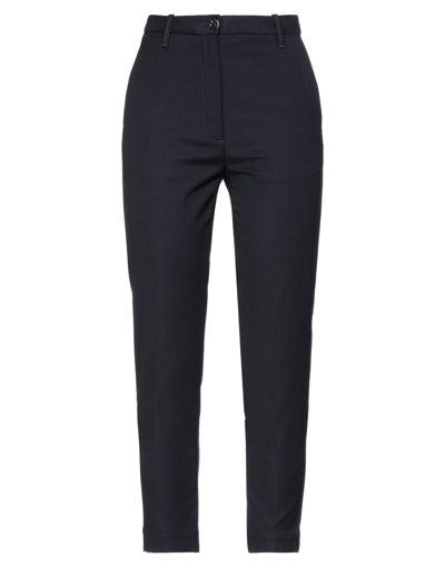 Nine:inthe:morning Nine In The Morning Woman Pants Midnight Blue Size 26 Viscose, Elastane