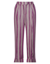 Manila Grace Pants In Purple