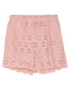 P.a.r.o.s.h P. A.r. O.s. H. Woman Shorts & Bermuda Shorts Pastel Pink Size Xs Cotton