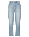 Mother Jeans In Blue