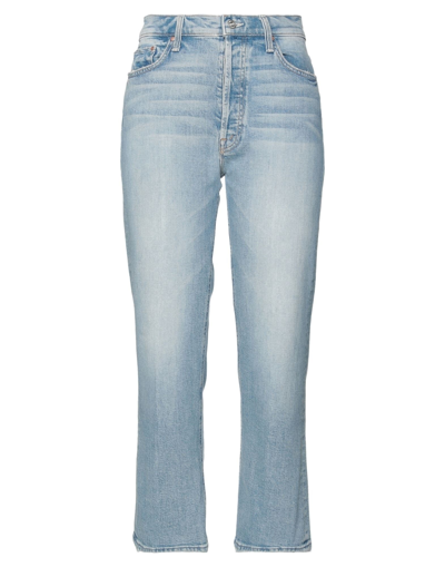 Mother Jeans In Blue