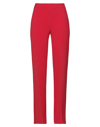 Clips Pants In Red