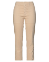 Dondup Cropped Pants In Beige