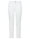 Frankie Morello Pants In White