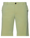 Rrd Man Shorts & Bermuda Shorts Light Green Size 36 Polyamide, Elastane