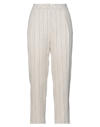 Skills & Genes Pants In Beige