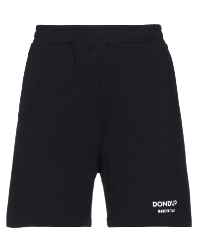 Dondup Shorts & Bermuda Shorts In Black