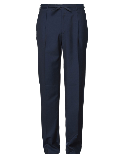 Brioni 18.5cm Vail Virgin Wool Pants In Blue