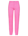 Emporio Armani Pants In Fuchsia