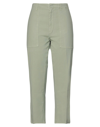 Dondup Pants In Sage Green