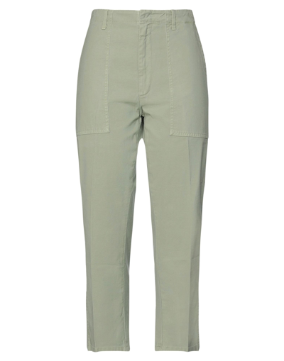 Dondup Pants In Sage Green