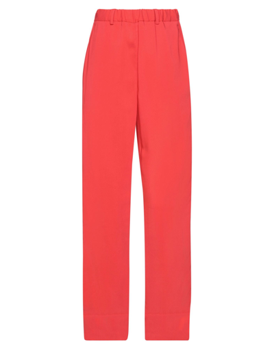 Lorena Antoniazzi Pants In Red