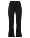 Manila Grace Jeans In Black