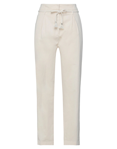 True Royal Pants In Beige