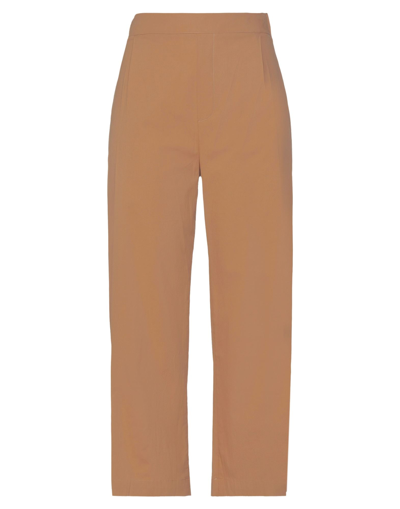 One Cropped Pants In Beige