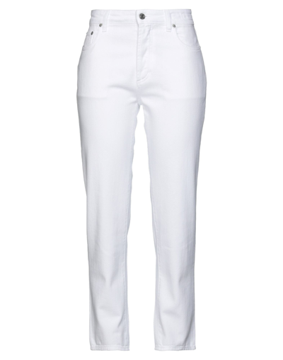 Department Five Jeans In White